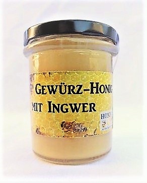 Gewürz Honig von Honig und So